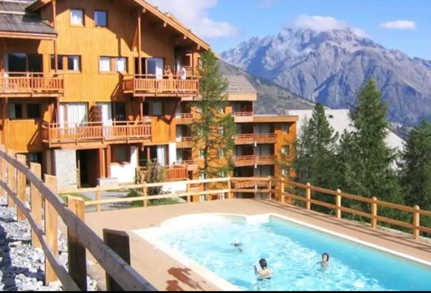 Appartement Le Hameau Des Ecrins à Narreyroux-d'Aval Extérieur photo