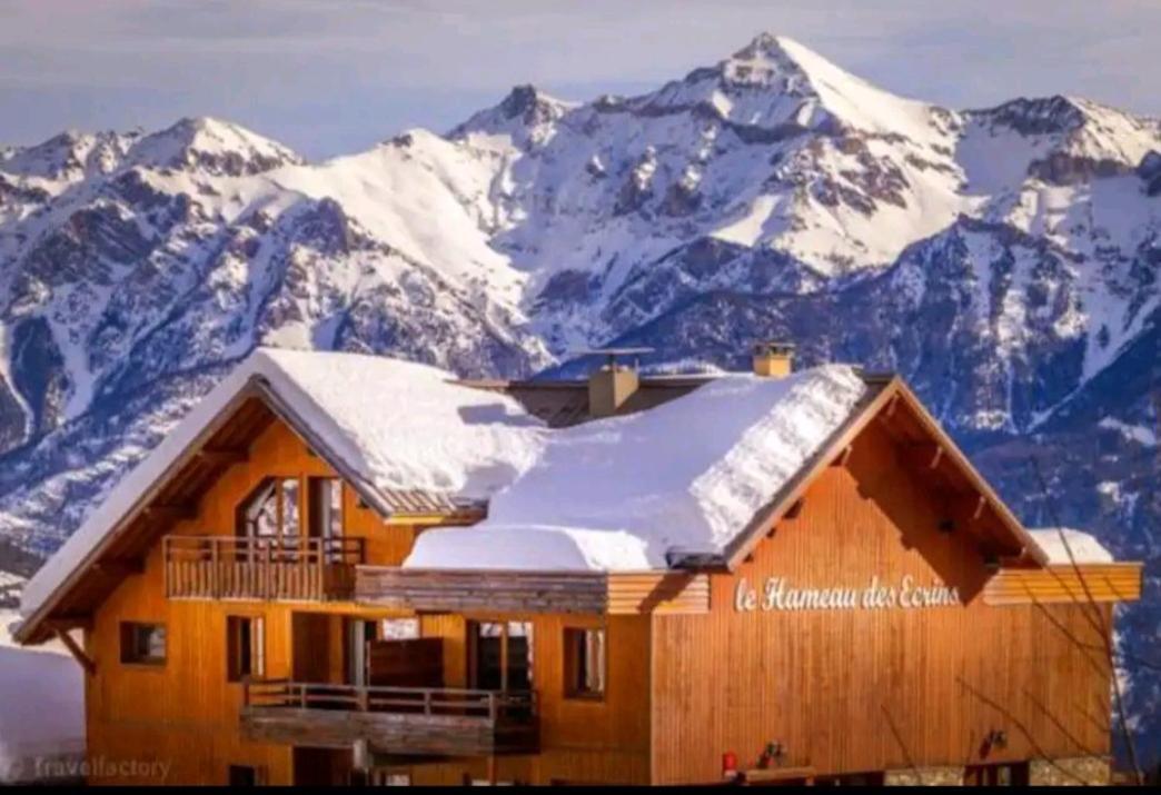 Appartement Le Hameau Des Ecrins à Narreyroux-d'Aval Extérieur photo